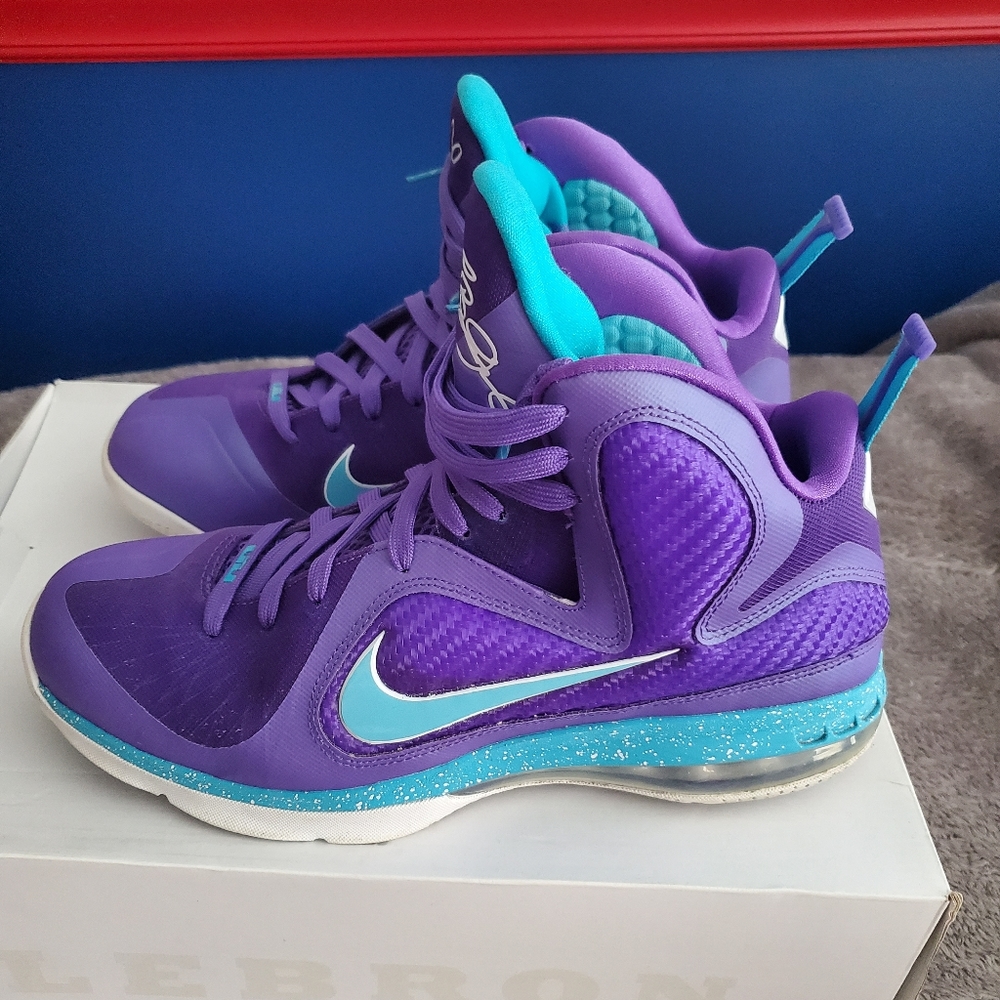 LeBron 9 Summit Lake Hornets